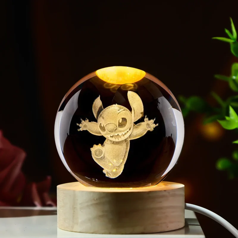Character Crystal Glow Night Lamp - Image 2